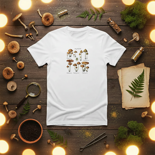 Magic Mushrooms Tee