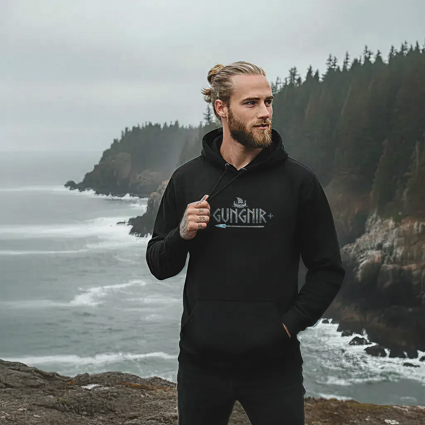 GUNGNIR Spear of Odin Hoodie