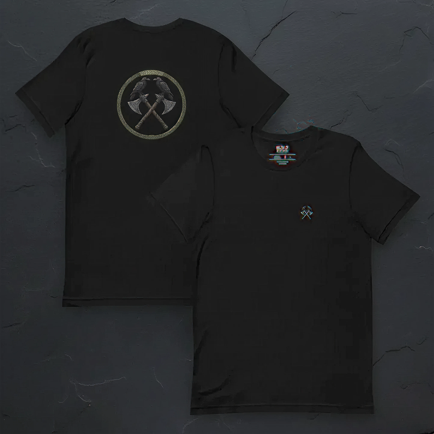 Ravens & Axes Viking Tee