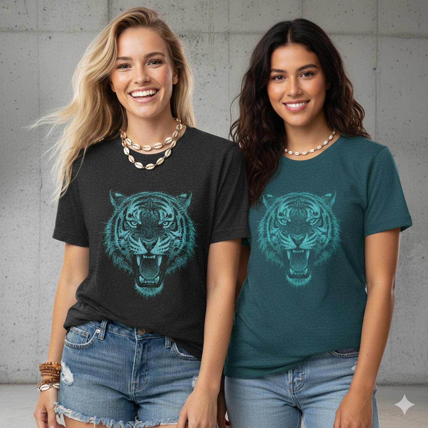 Star Tiger Tee