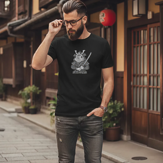 Frogachi Sugar Skull Samurai Warrior