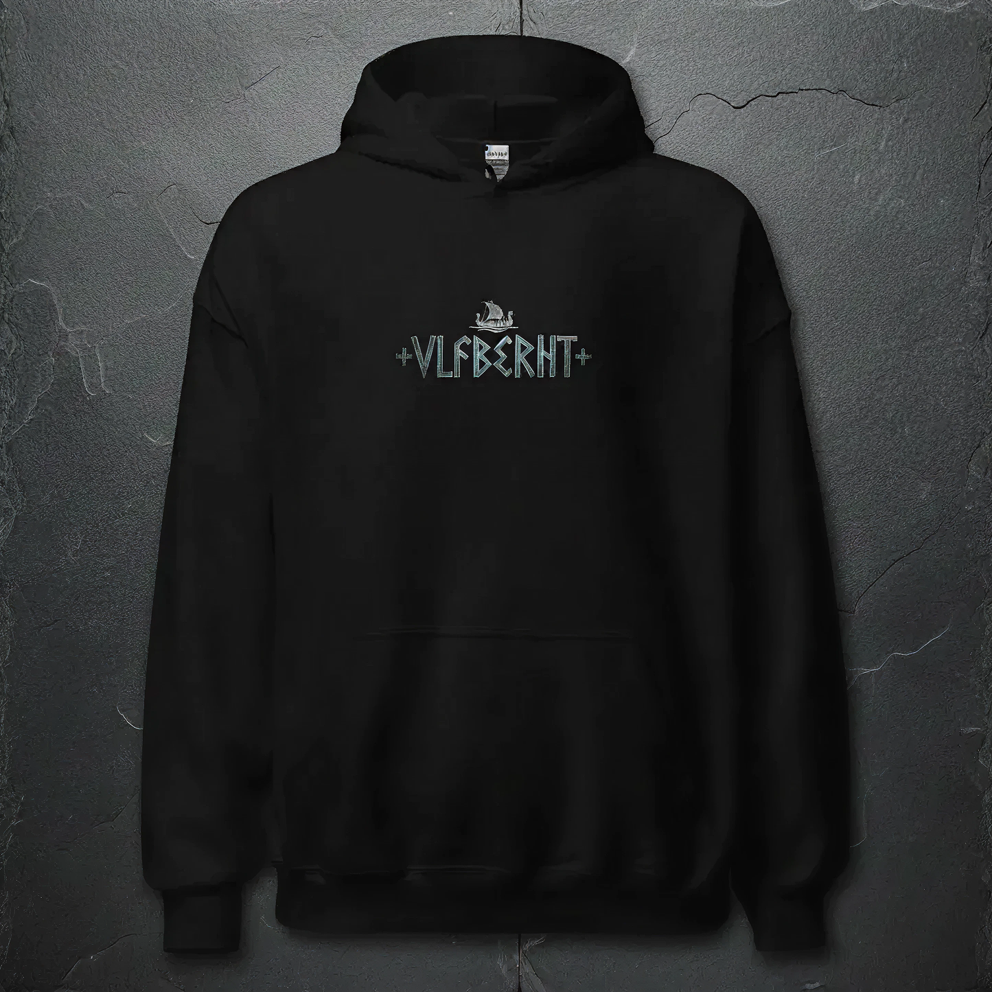VLFBERHT Legendary Viking Sword Hoodie