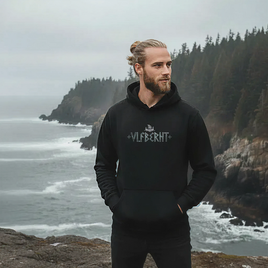 VLFBERHT Legendary Viking Sword Hoodie