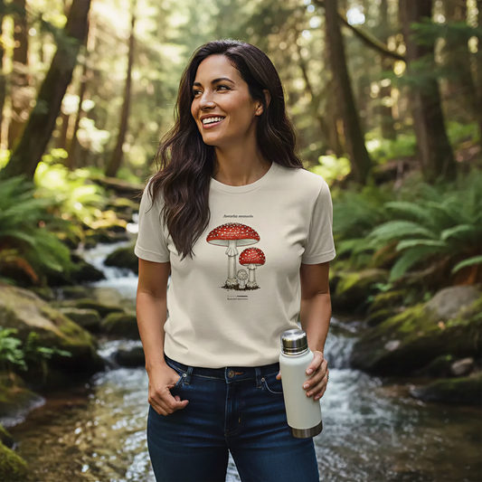 Amanita Mushroom Tee