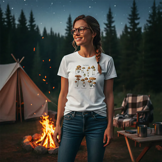 Magic Mushrooms Tee