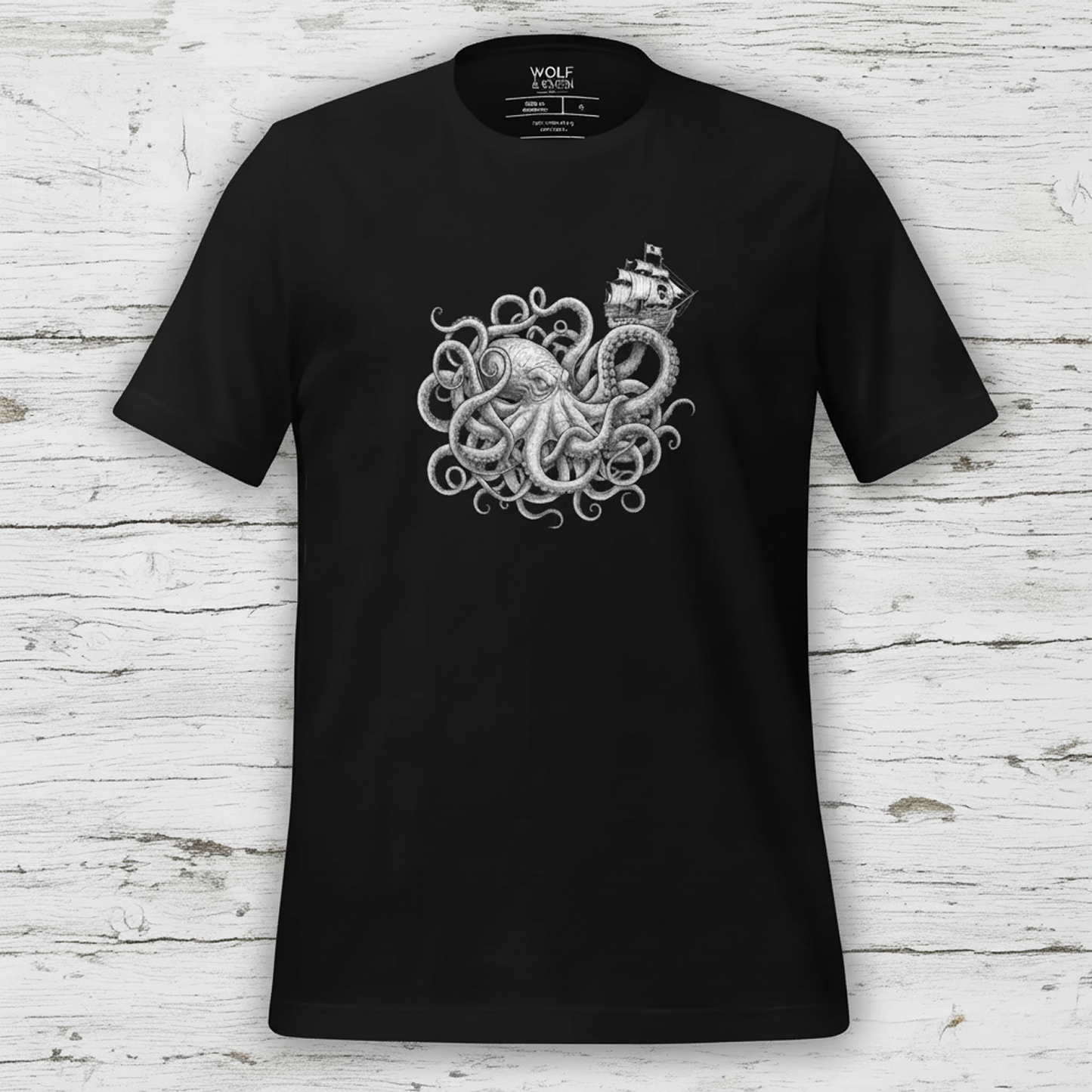 Kraken Rising Tee