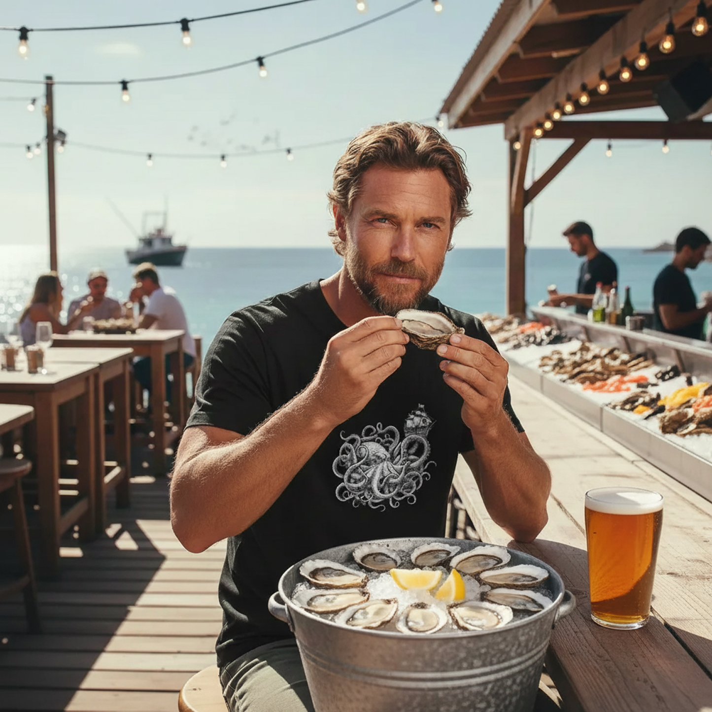 Kraken Rising Tee