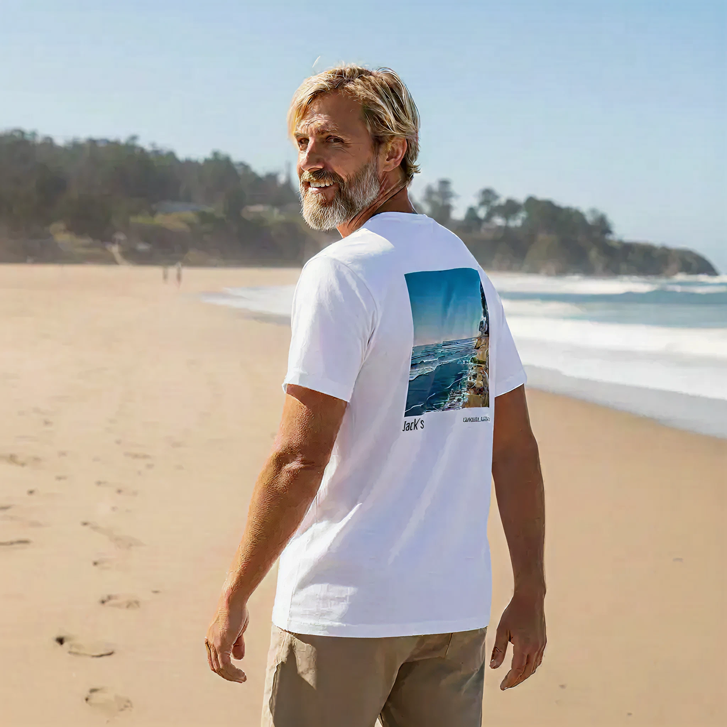 Jack’s, Pleasure Point  Surf Spot Tee