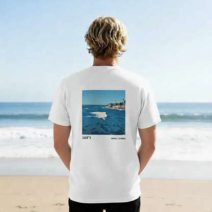 Jack’s, Pleasure Point  Surf Spot Tee