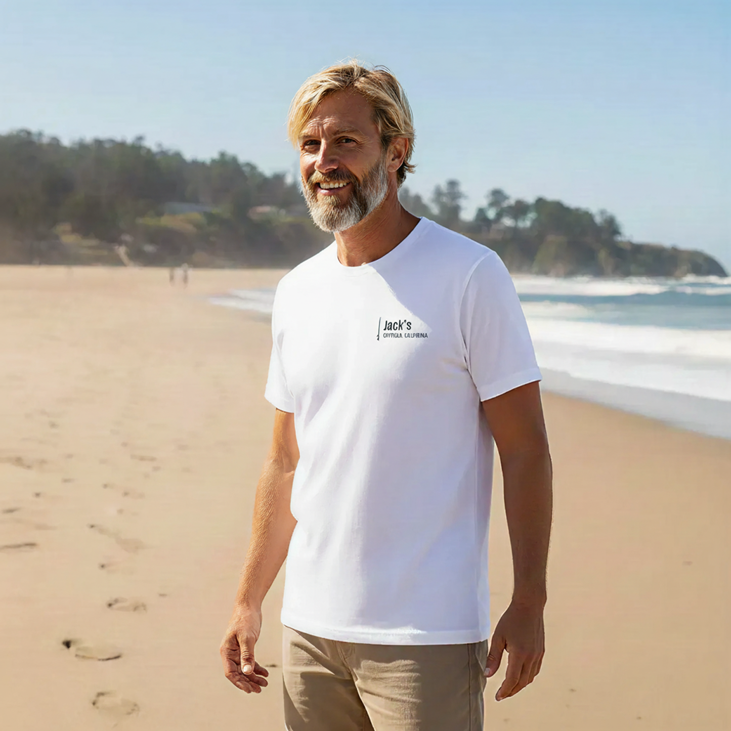 Jack’s, Pleasure Point  Surf Spot Tee