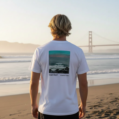 Ocean Beach Surf Spot Tee