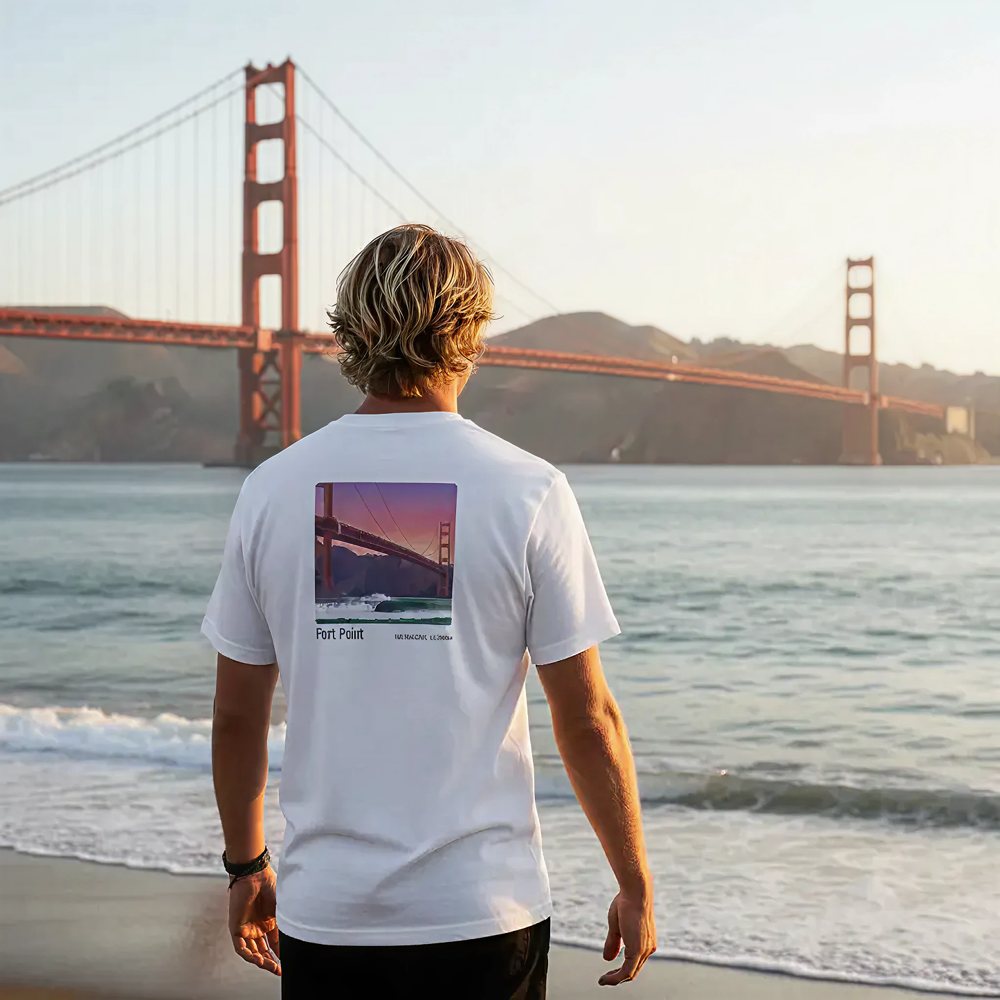 Fort Point Surf Spot Tee
