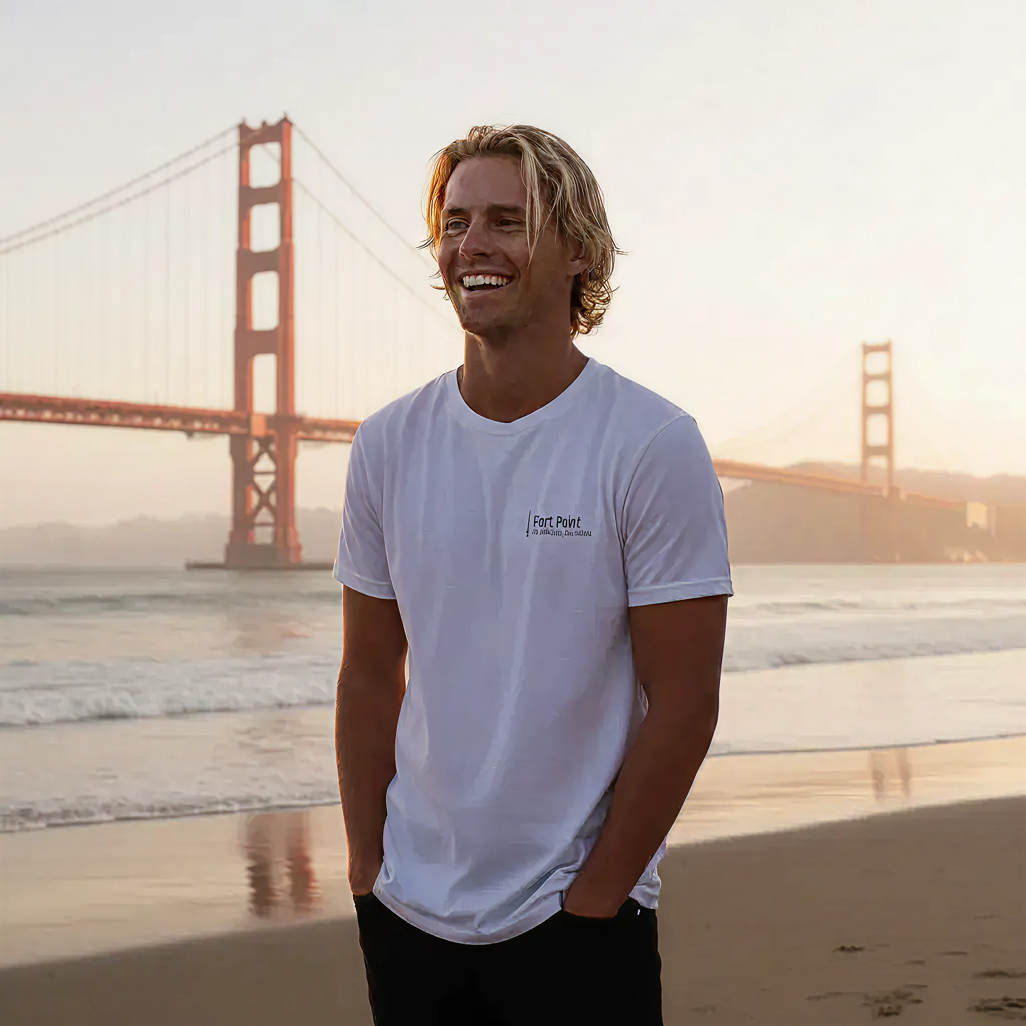 Fort Point Surf Spot Tee