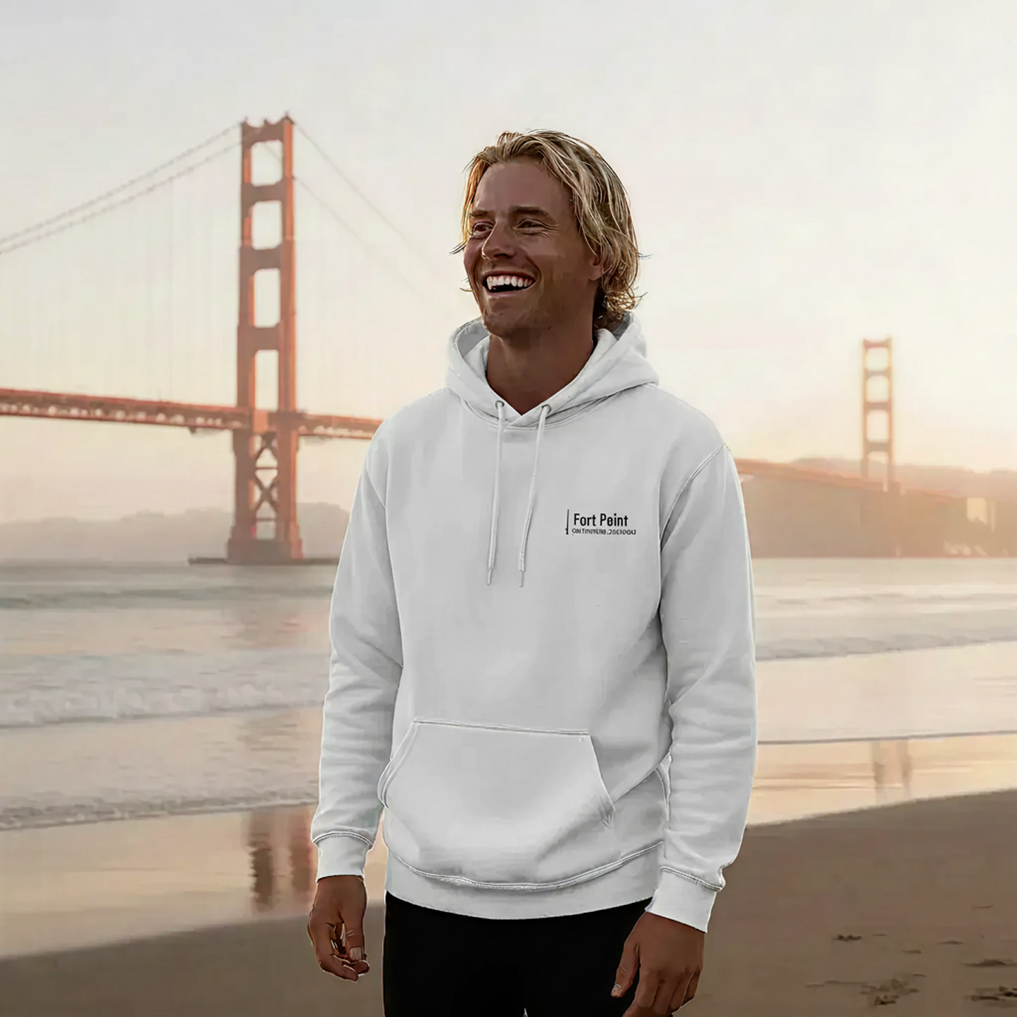 Fort Point Surf Spot Hoodie