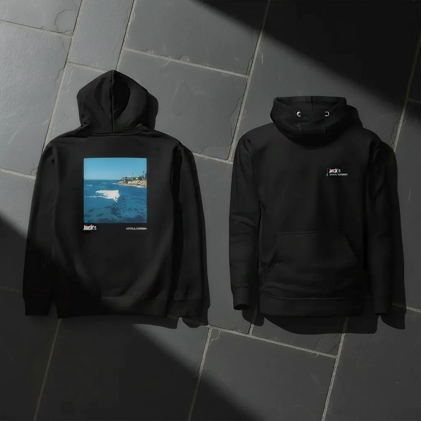 Jack’s, Pleasure Point  Surf Spot Hoodie