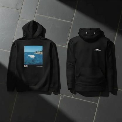 Jack’s, Pleasure Point  Surf Spot Hoodie