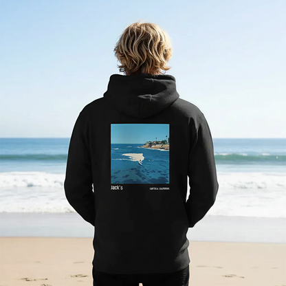 Jack’s, Pleasure Point  Surf Spot Hoodie