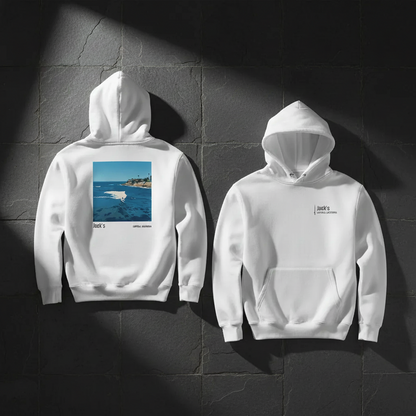Jack’s, Pleasure Point  Surf Spot Hoodie