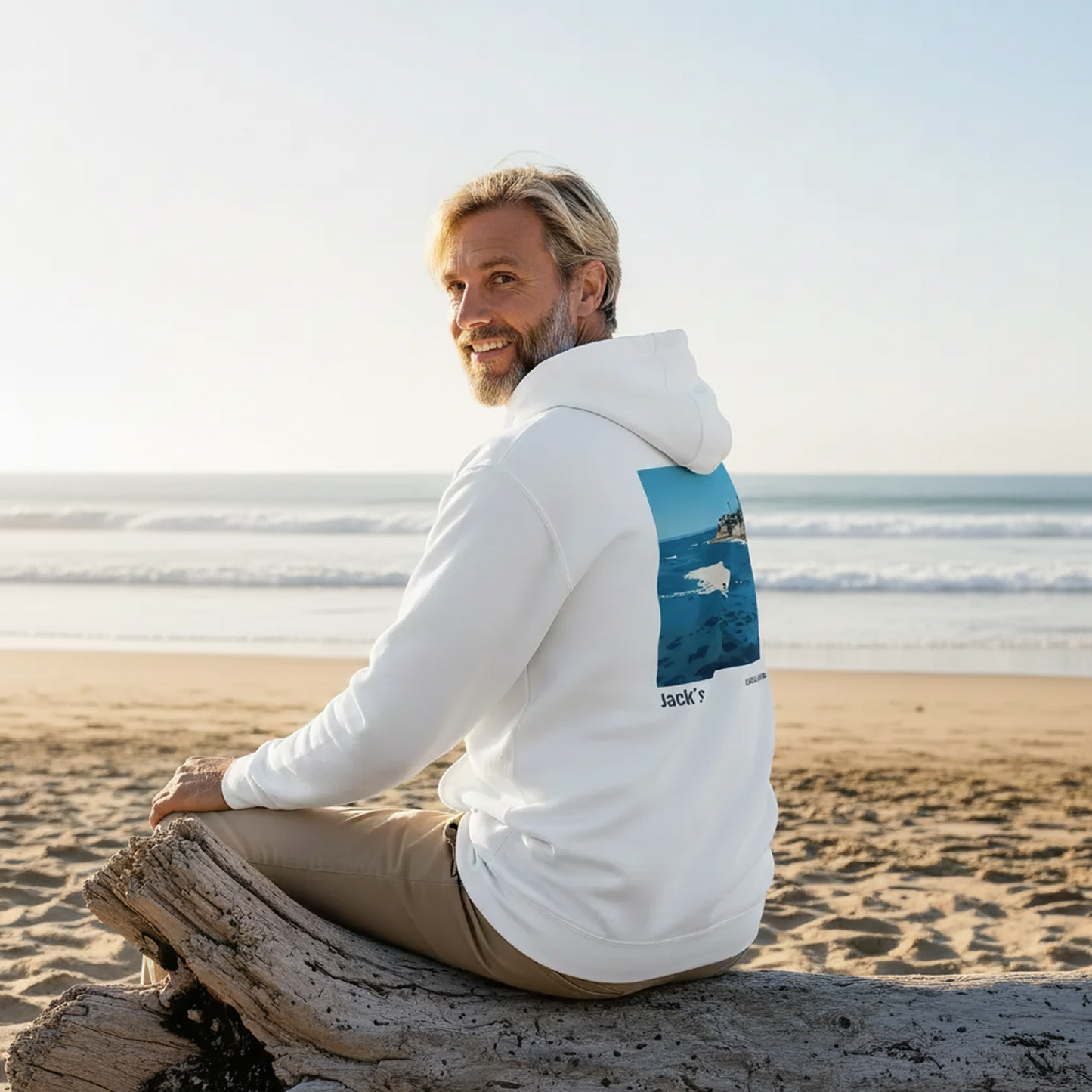 Jack’s, Pleasure Point  Surf Spot Hoodie