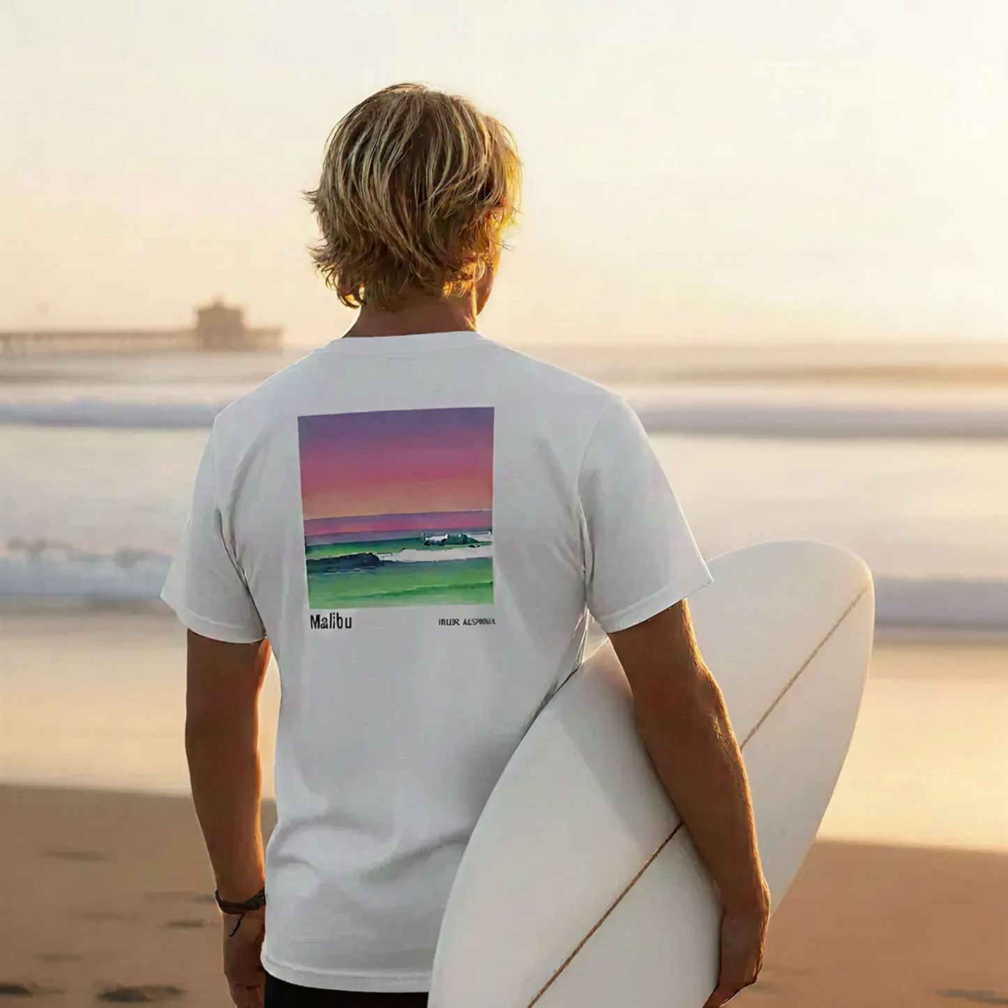Malibu Surf Spot Series Tee