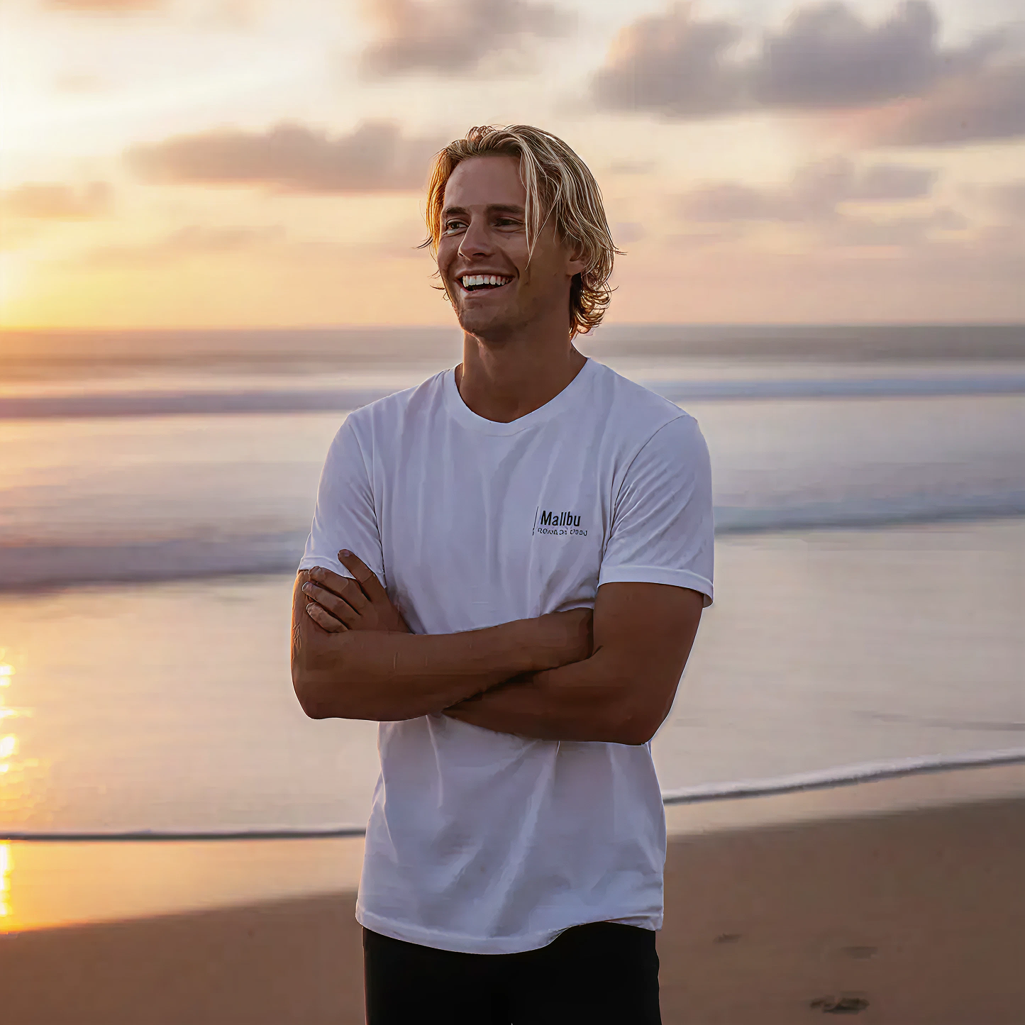 Malibu Surf Spot Series Tee