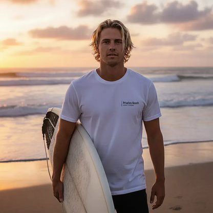 Private's Beach, Pleasure Point Surf Spot Tee