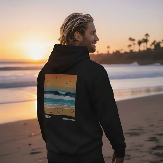 Trestles Surf Spot Hoodie