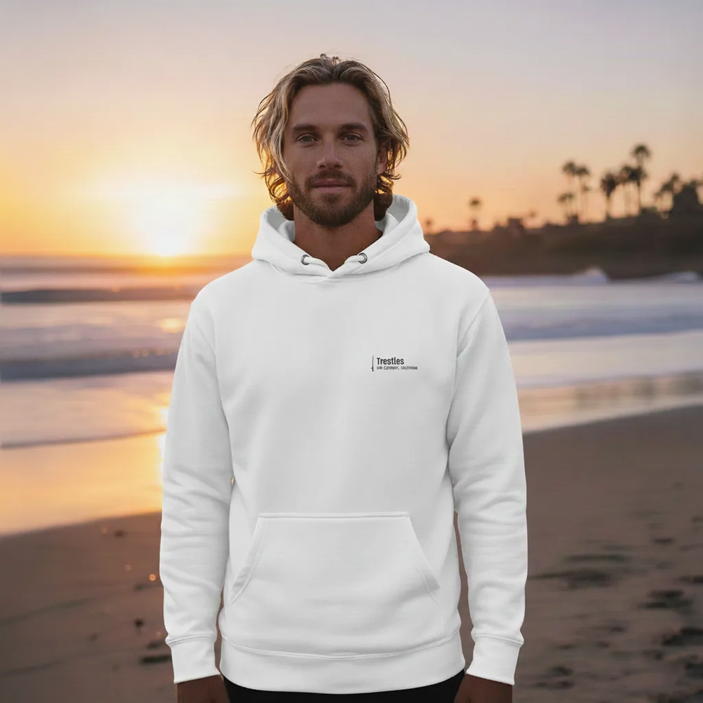 Trestles Surf Spot Hoodie