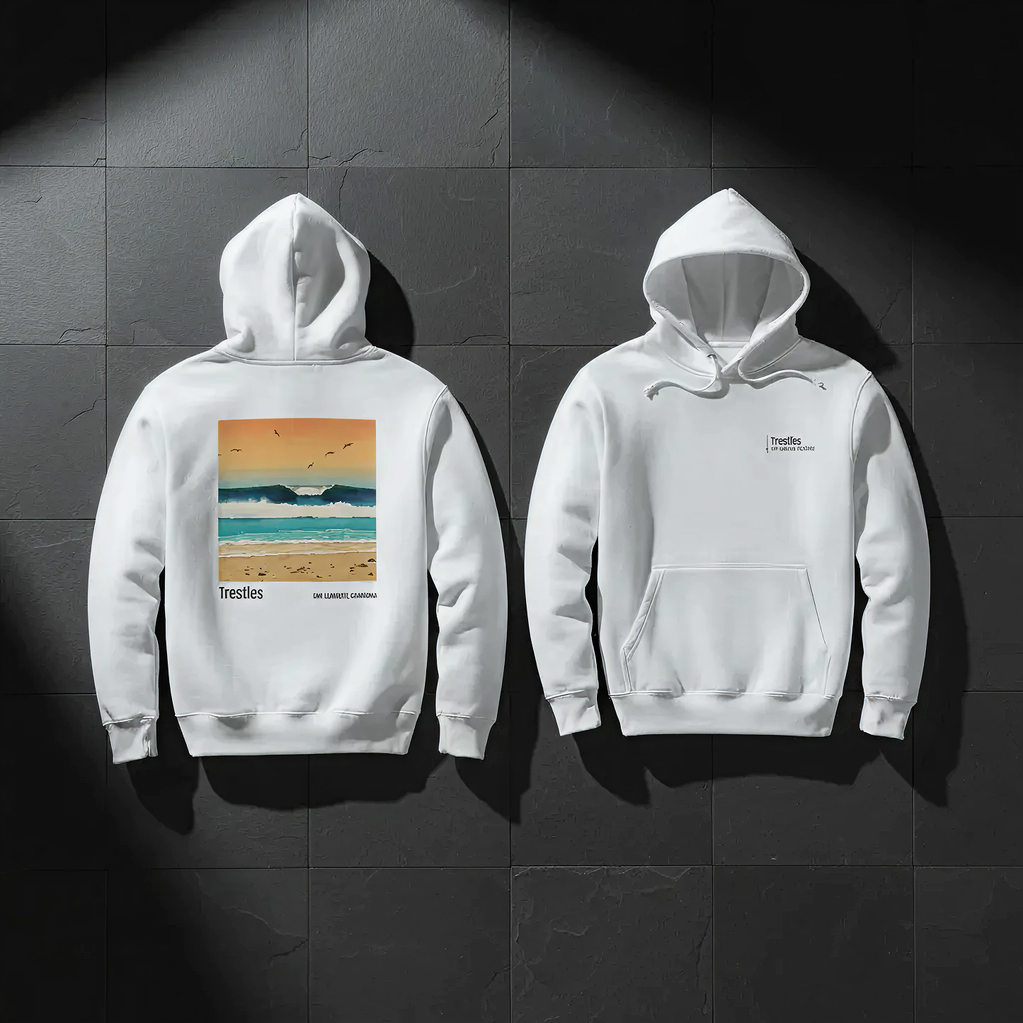 Trestles Surf Spot Hoodie