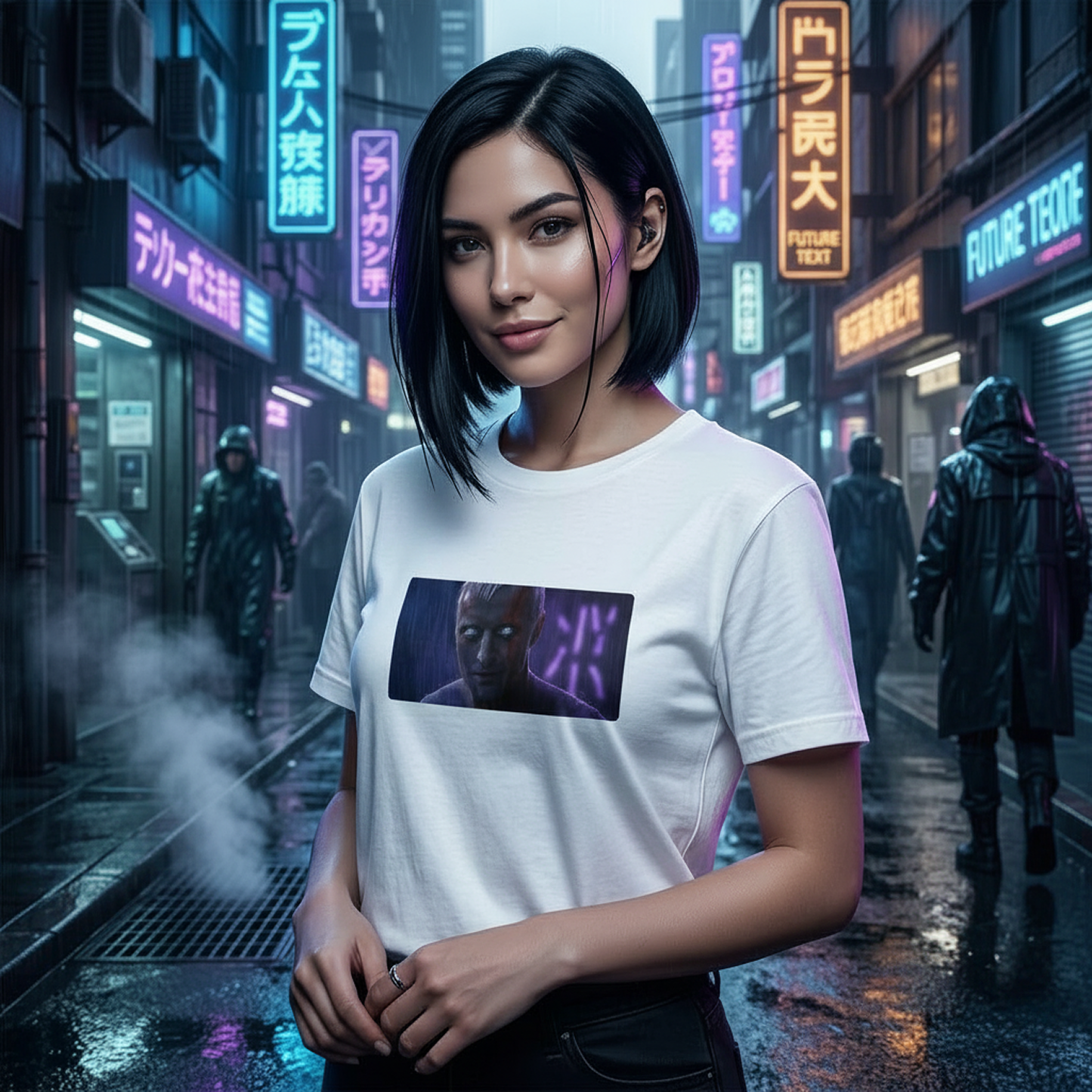 Roy Batty Blade Runner T-shirt